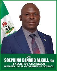 Hon. Dr. Benard S. Alkali FCA