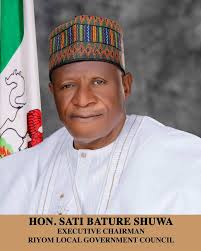 Hon. Bature Sati Shuwa
